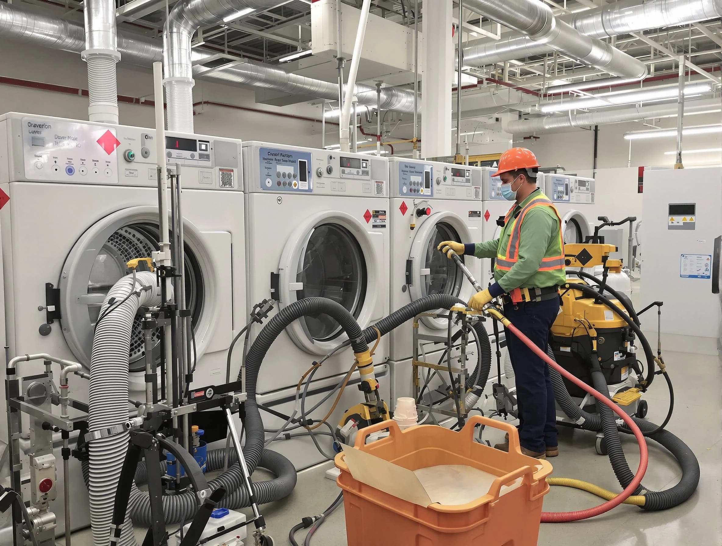 Commercial-grade dryer vent cleaning by Brighton Dryer Vent Cleaning in Brighton