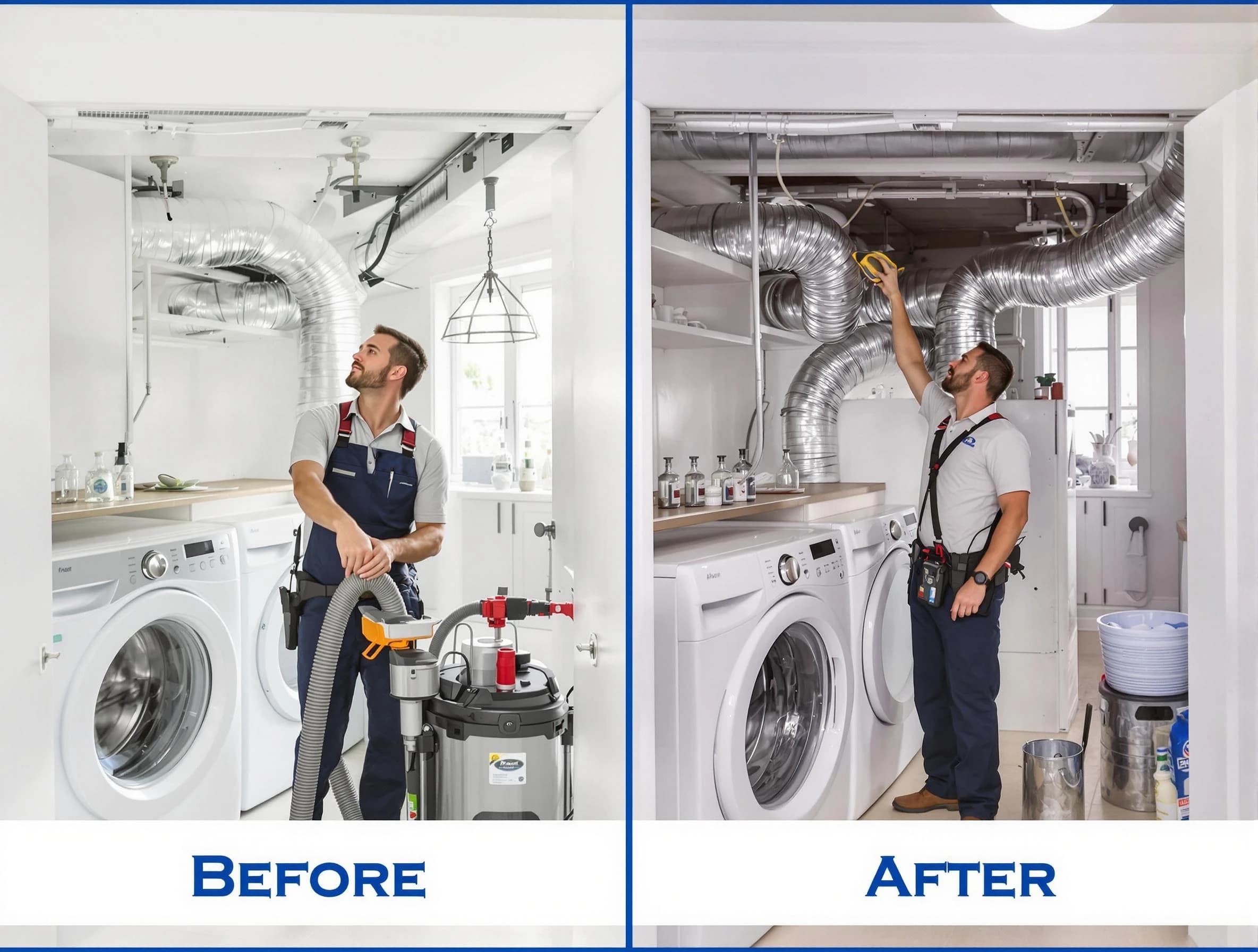 Expert gas dryer vent cleaning by Brighton Dryer Vent Cleaning in Brighton
