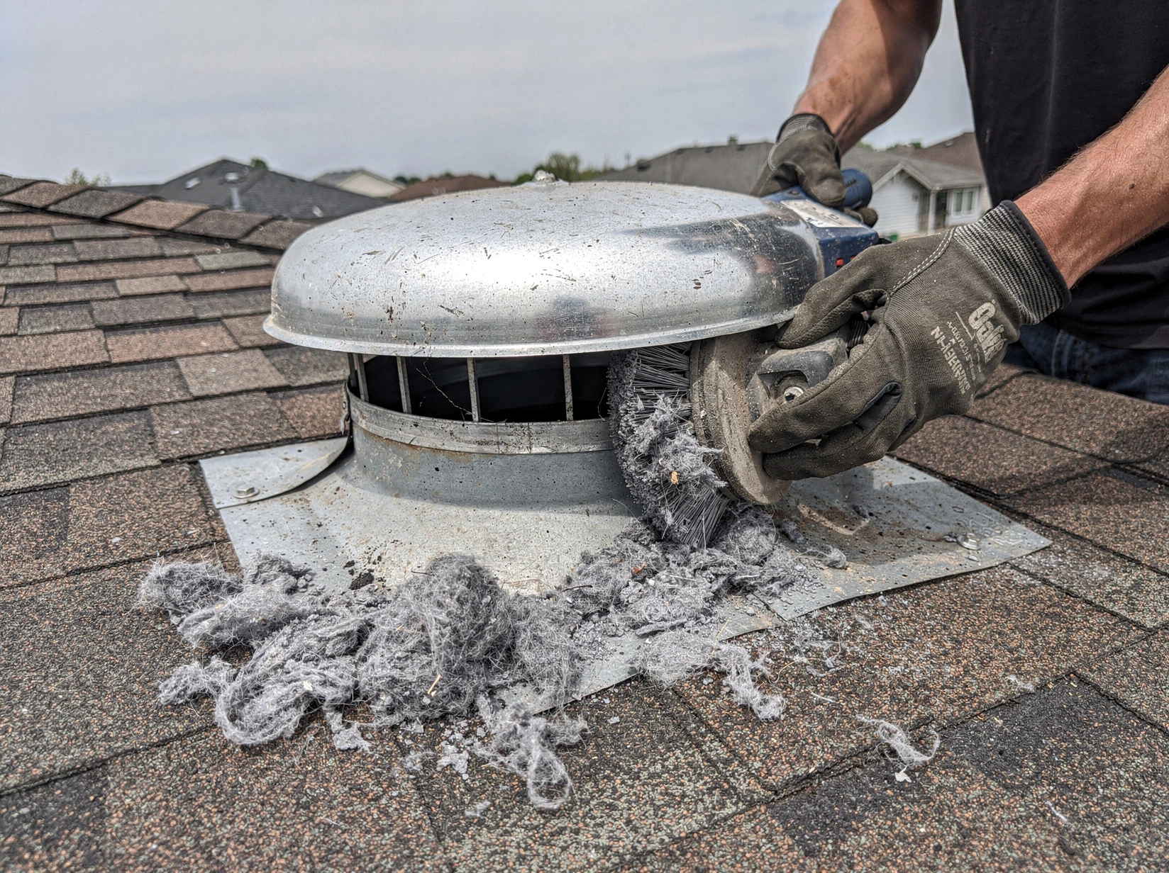 Roof Vent Cleaning service in Brighton, CO