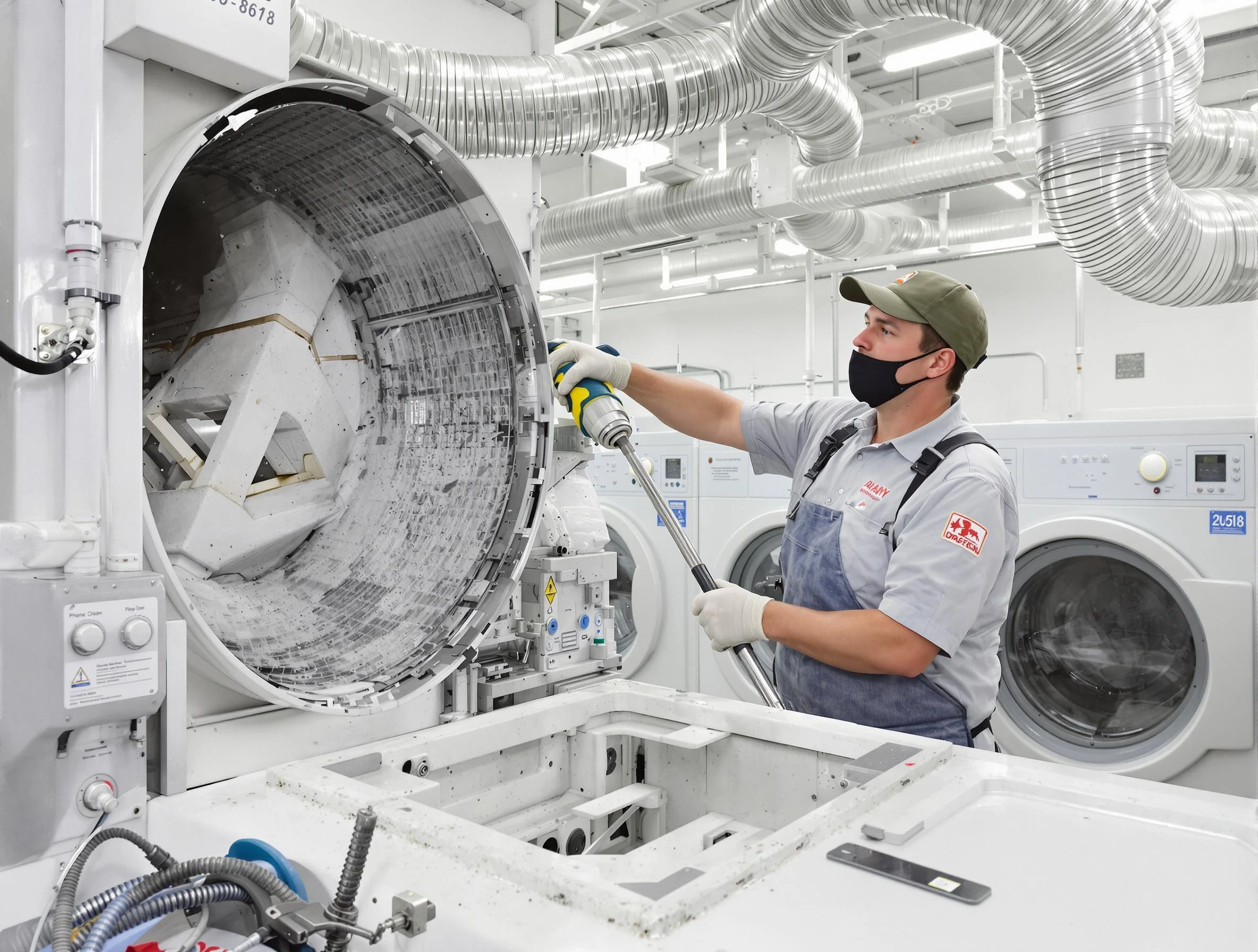 Commercial Dryer Vent Cleaning in Brighton