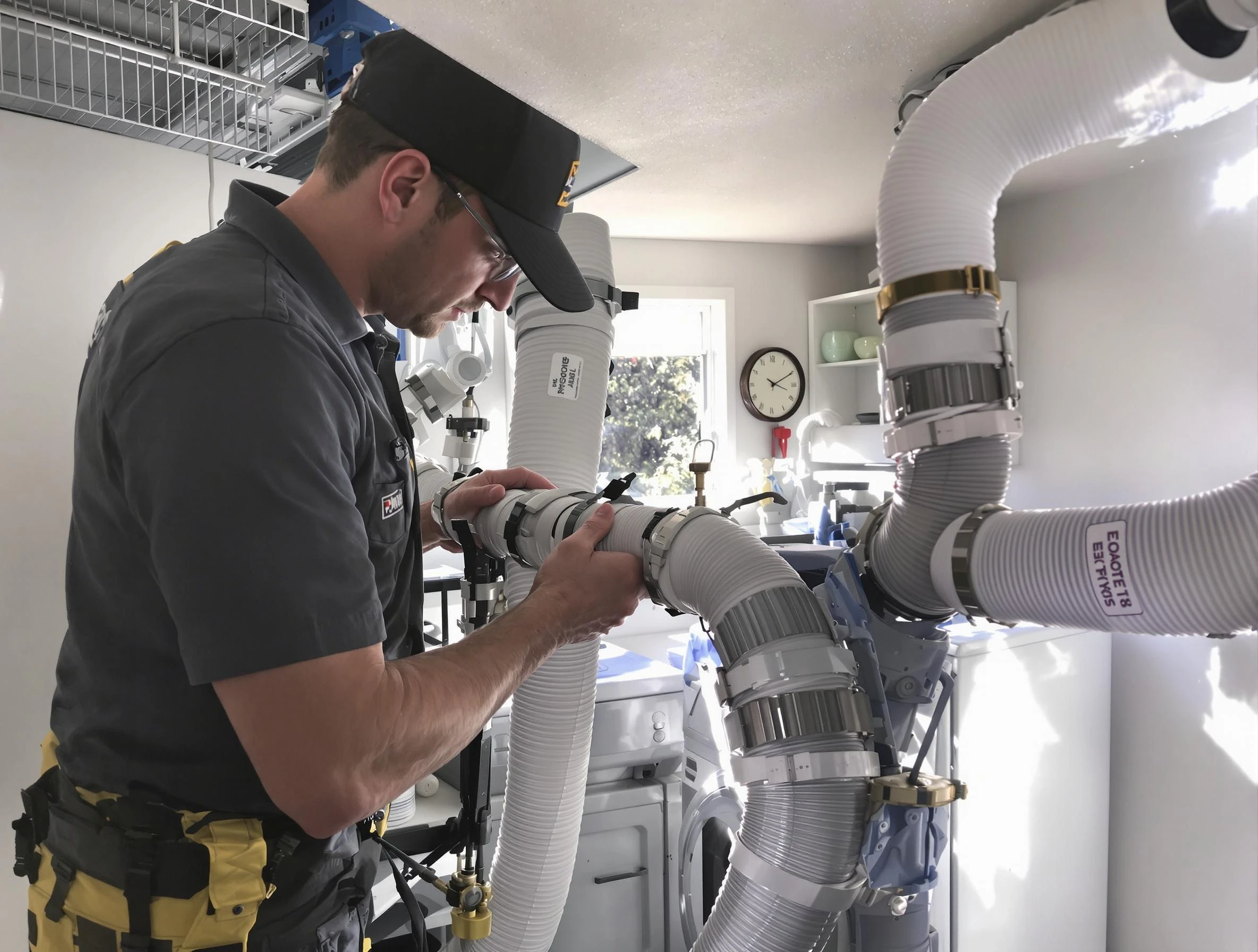 Dryer Vent Hose Installation in Brighton