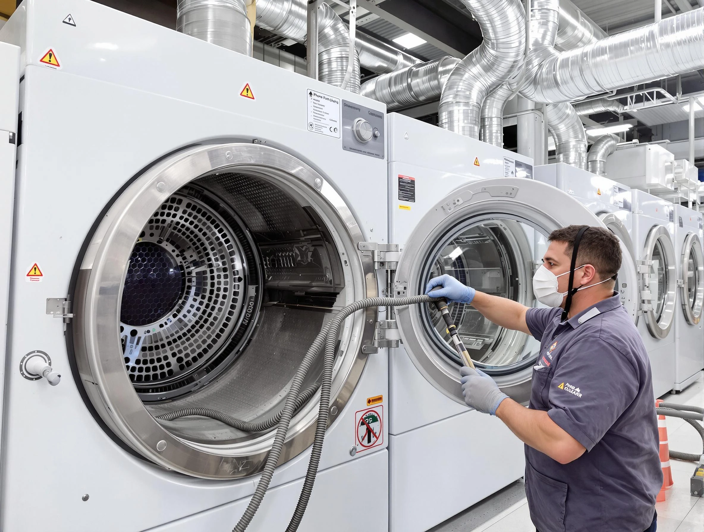 Industrial-grade dryer vent cleaning by Brighton Dryer Vent Cleaning in Brighton